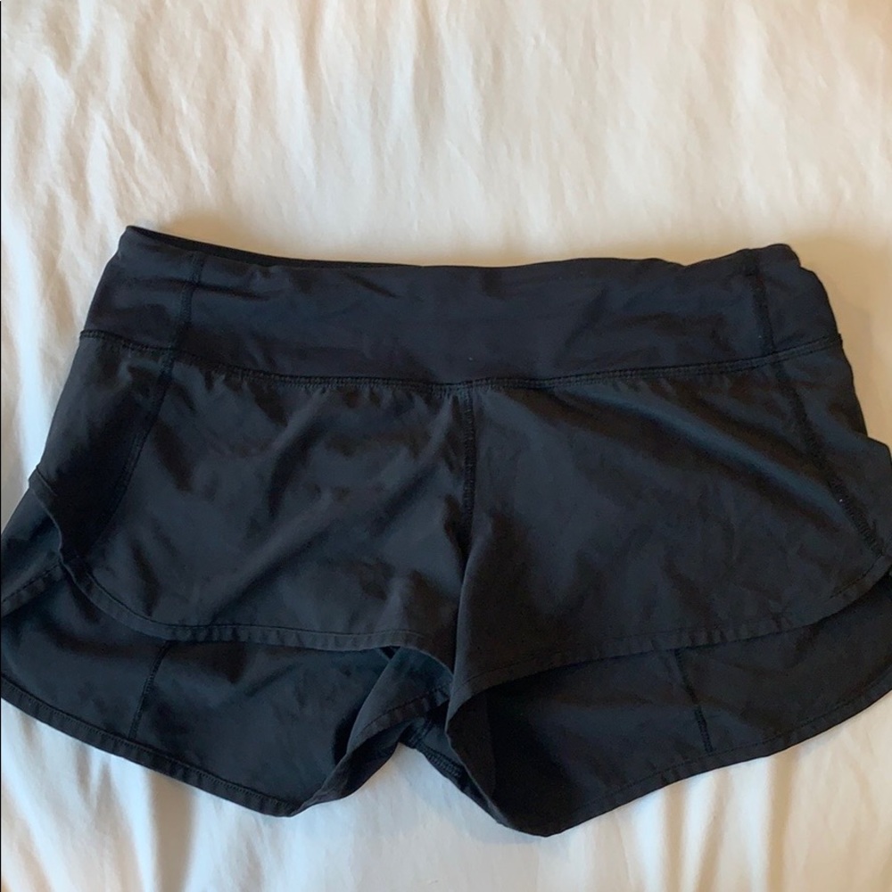 Lululemon Speed up shorts